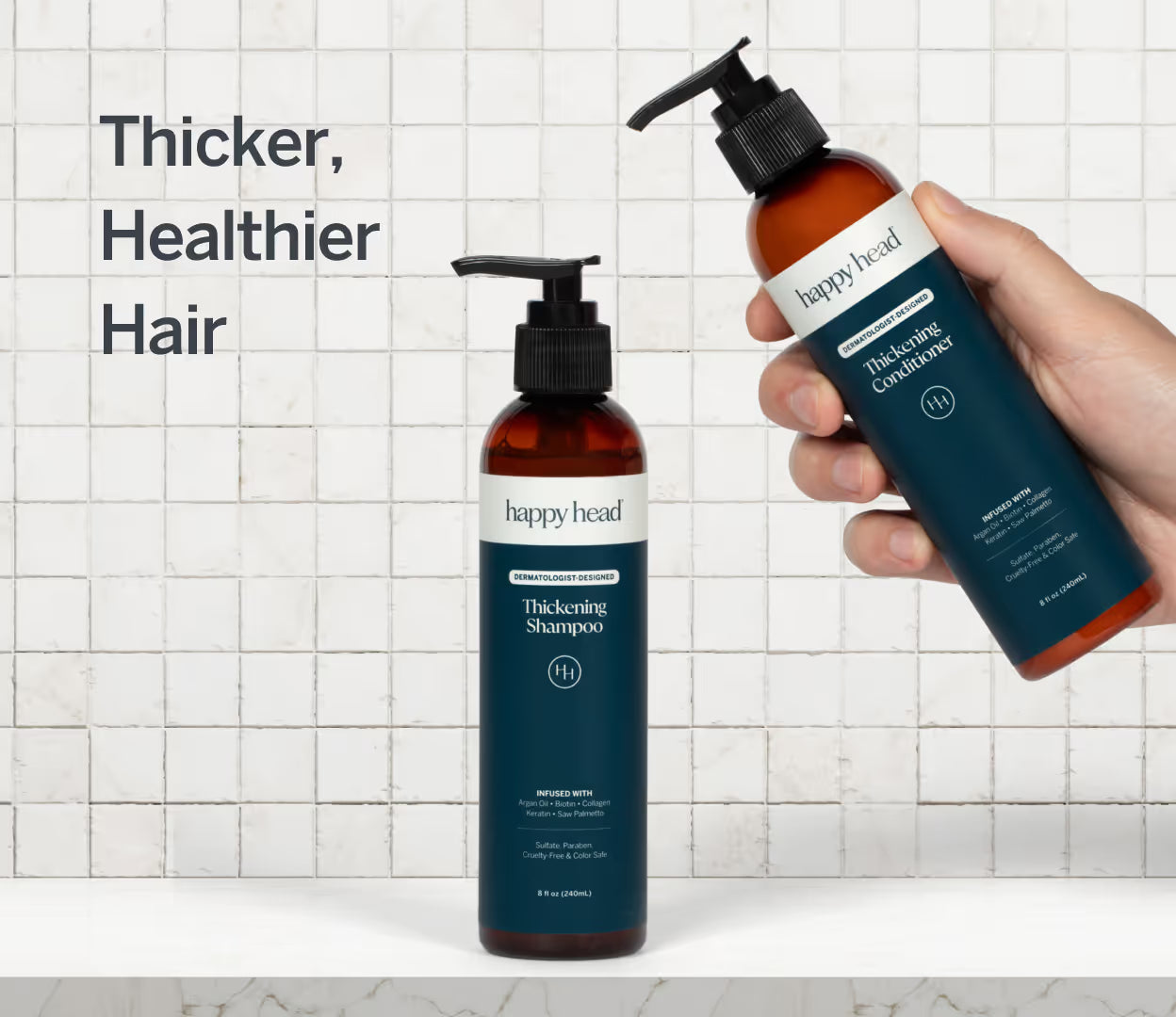 Thickening Shampoo & Conditioner