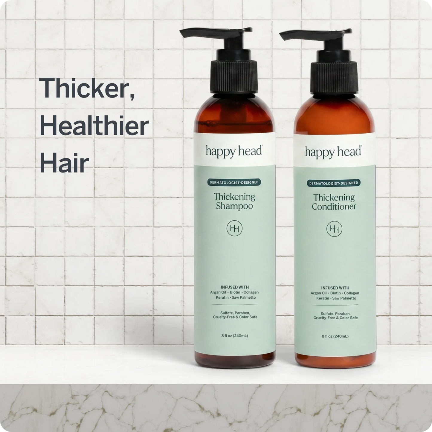 Women's Thickening Shampoo & Conditioner