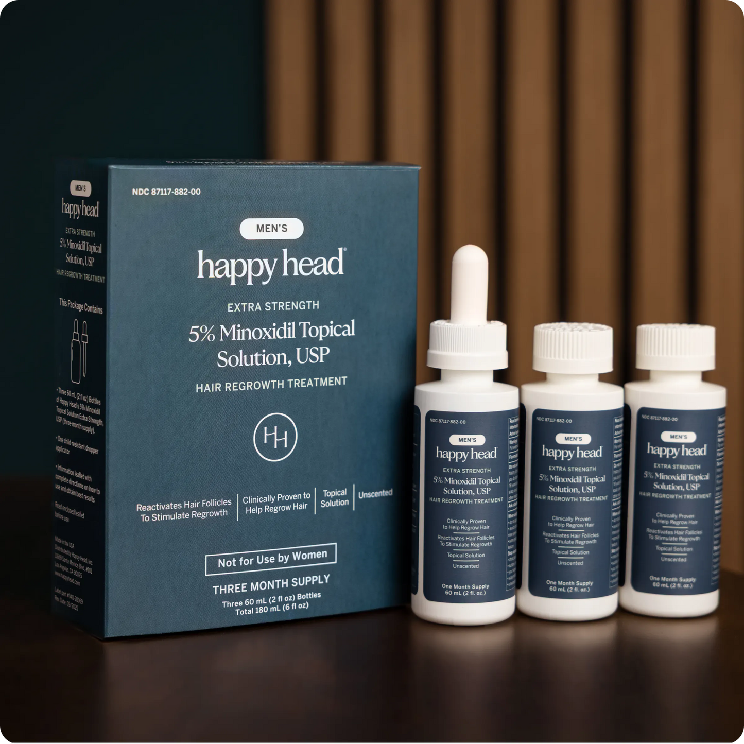 5% Minoxidil Topical Solution, USP (Extra Strength)