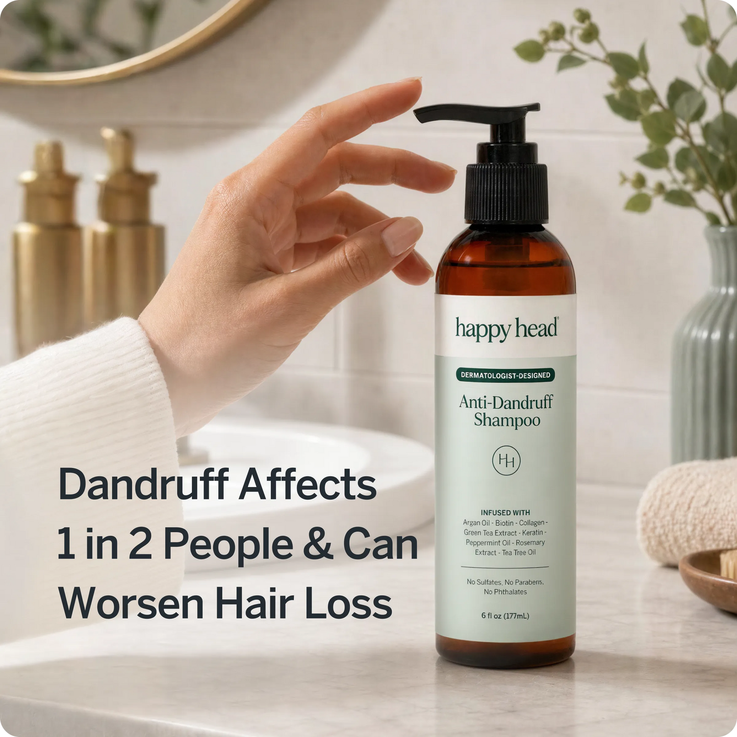 Women’s Anti-Dandruff Shampoo