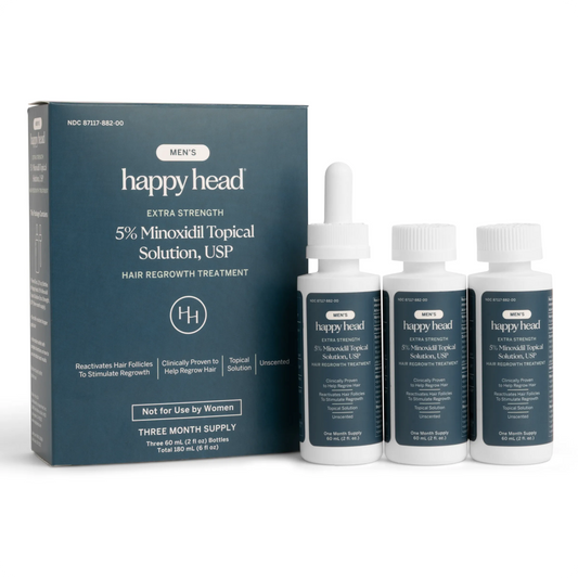 5% Minoxidil Topical Solution, USP (Extra Strength)