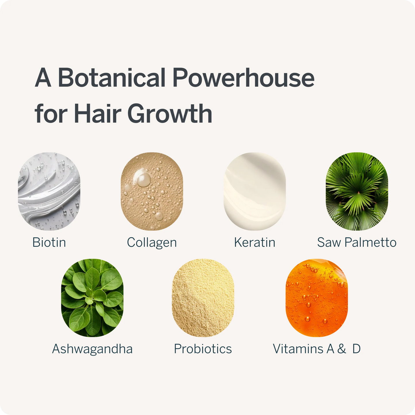 Hair Growth* Supplements
