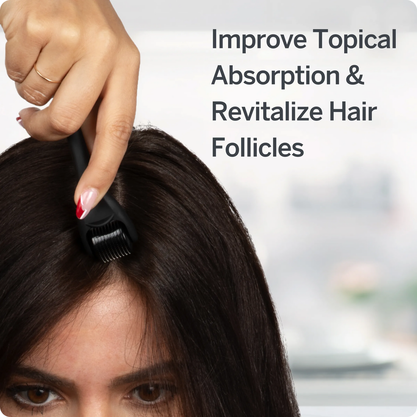 Women's Scalp Dermaroller
