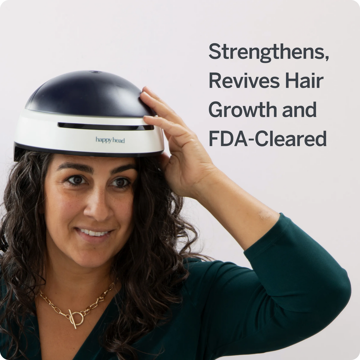 Women's Advanced Laser Helmet Hair Growth System