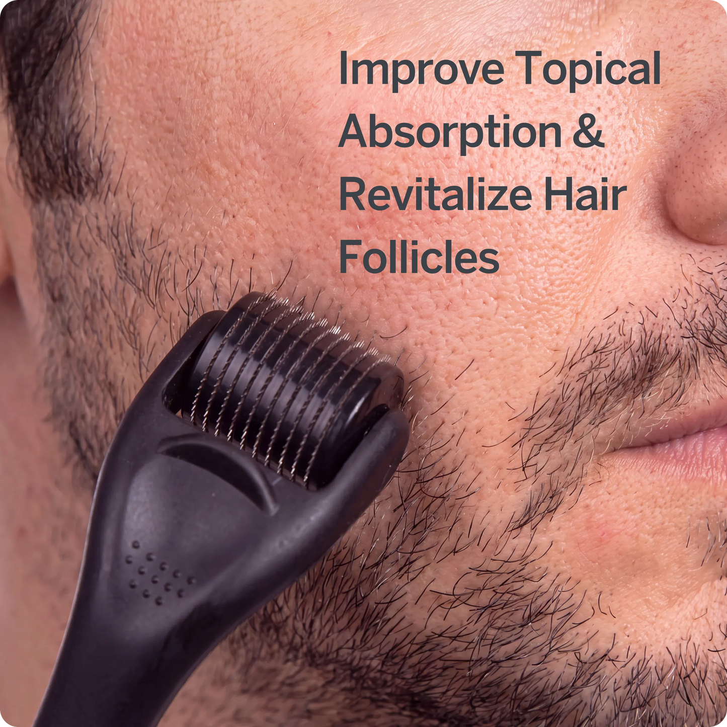 Scalp and Face Dermaroller