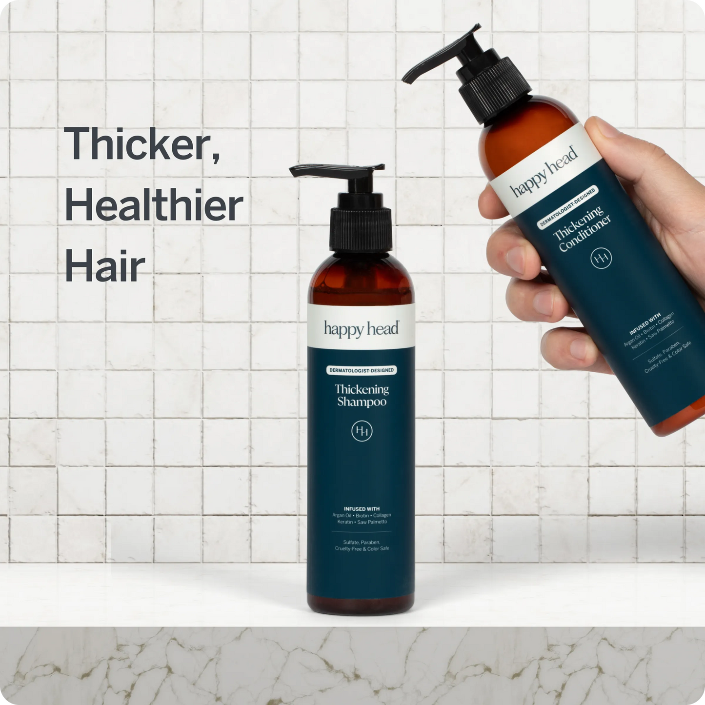 Thickening Shampoo & Conditioner