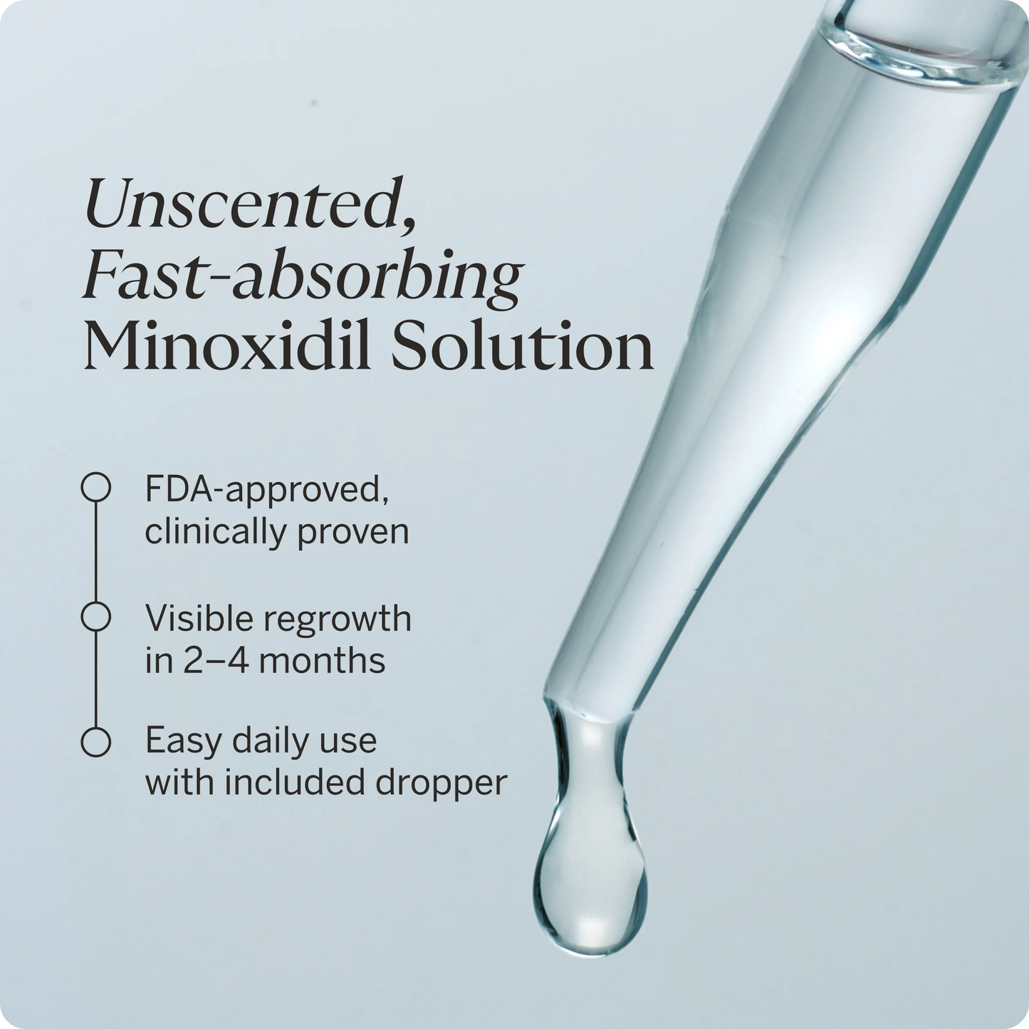 5% Minoxidil Topical Solution, USP (Extra Strength)