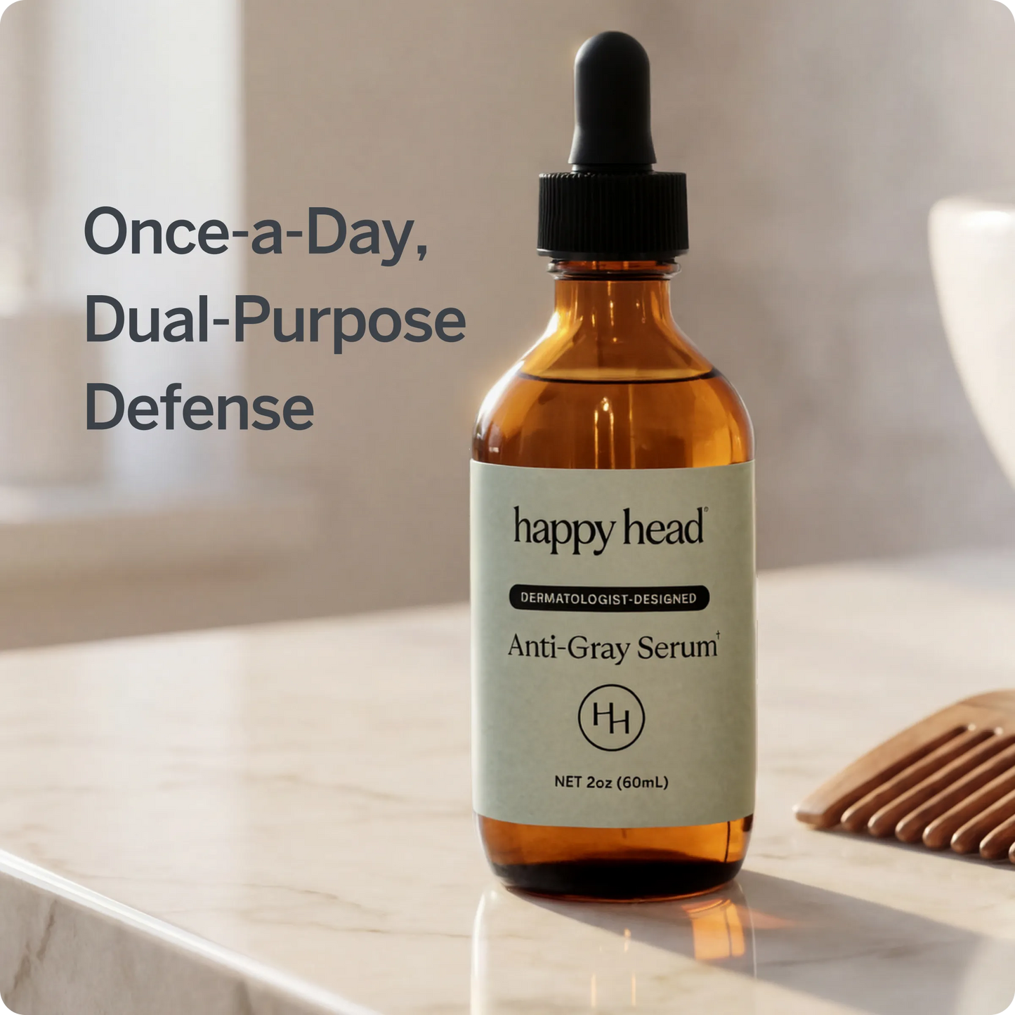 Women's Anti-Gray Serum