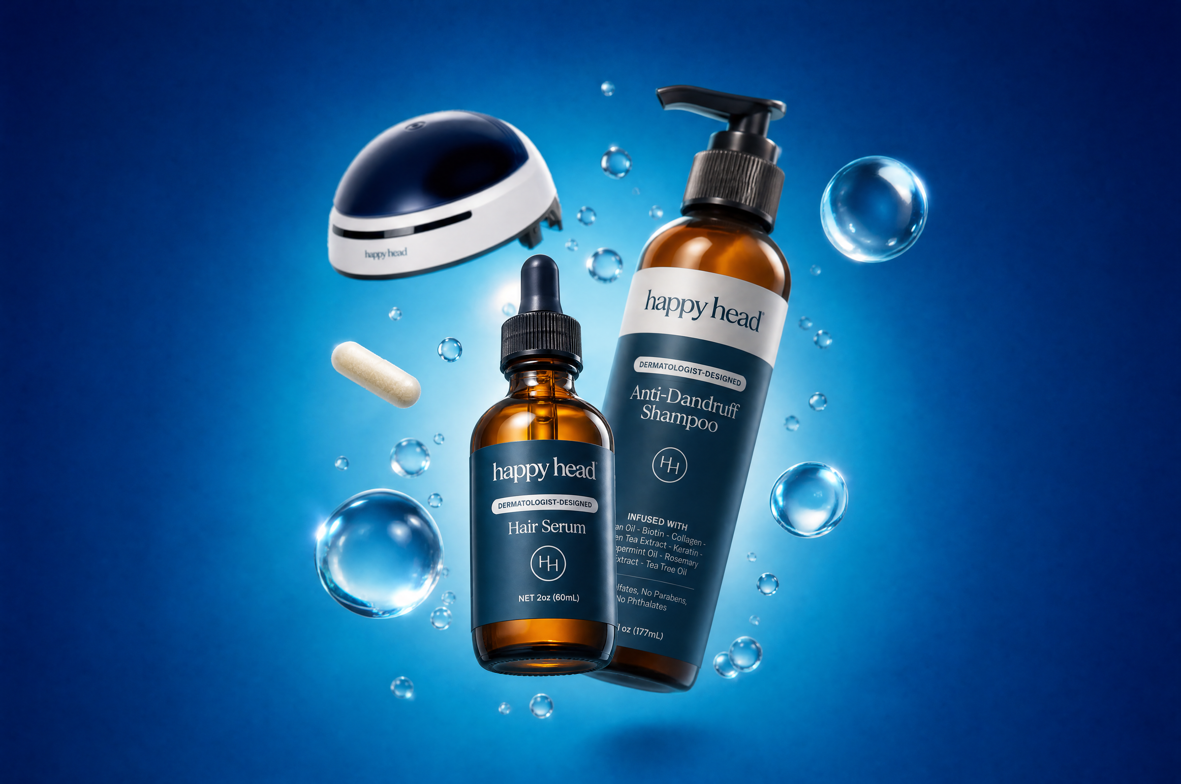 Happy Head OTC Hair Care