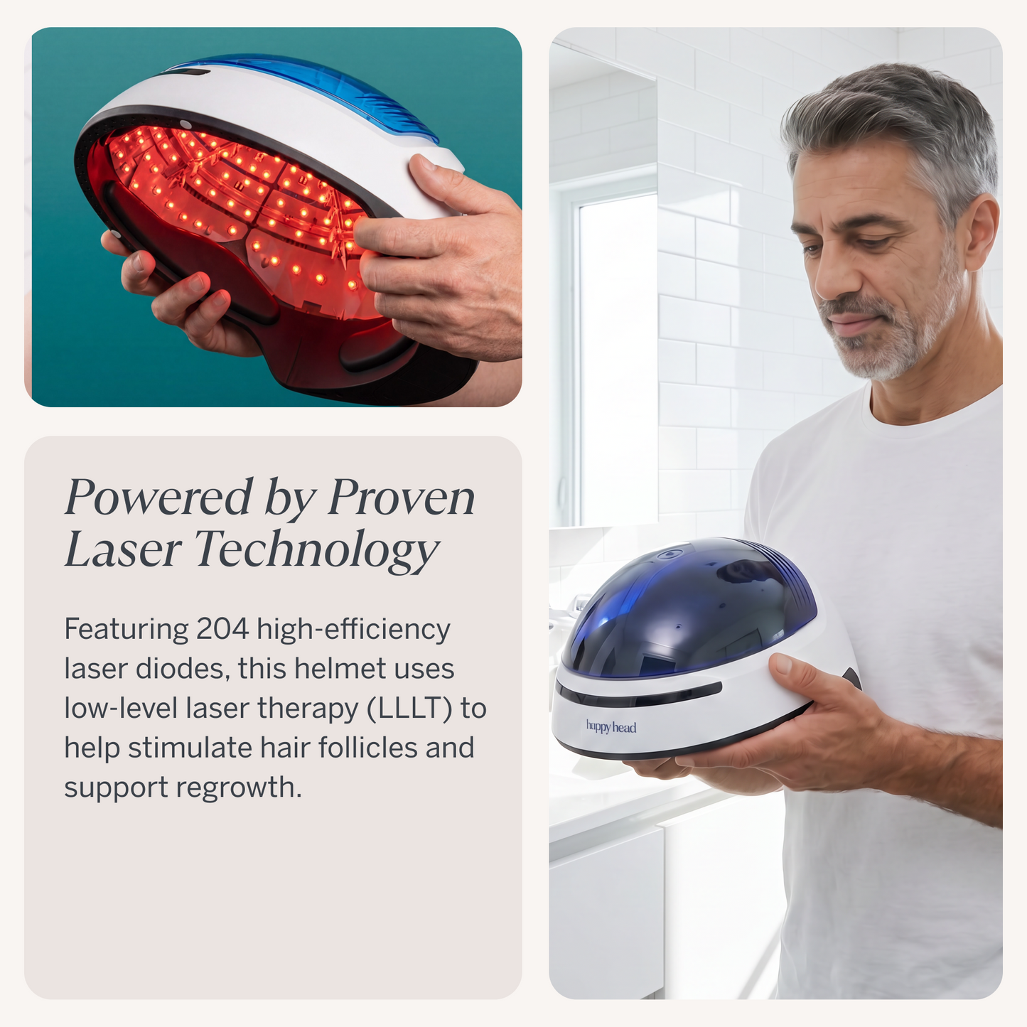 Advanced Laser Helmet Hair Growth System