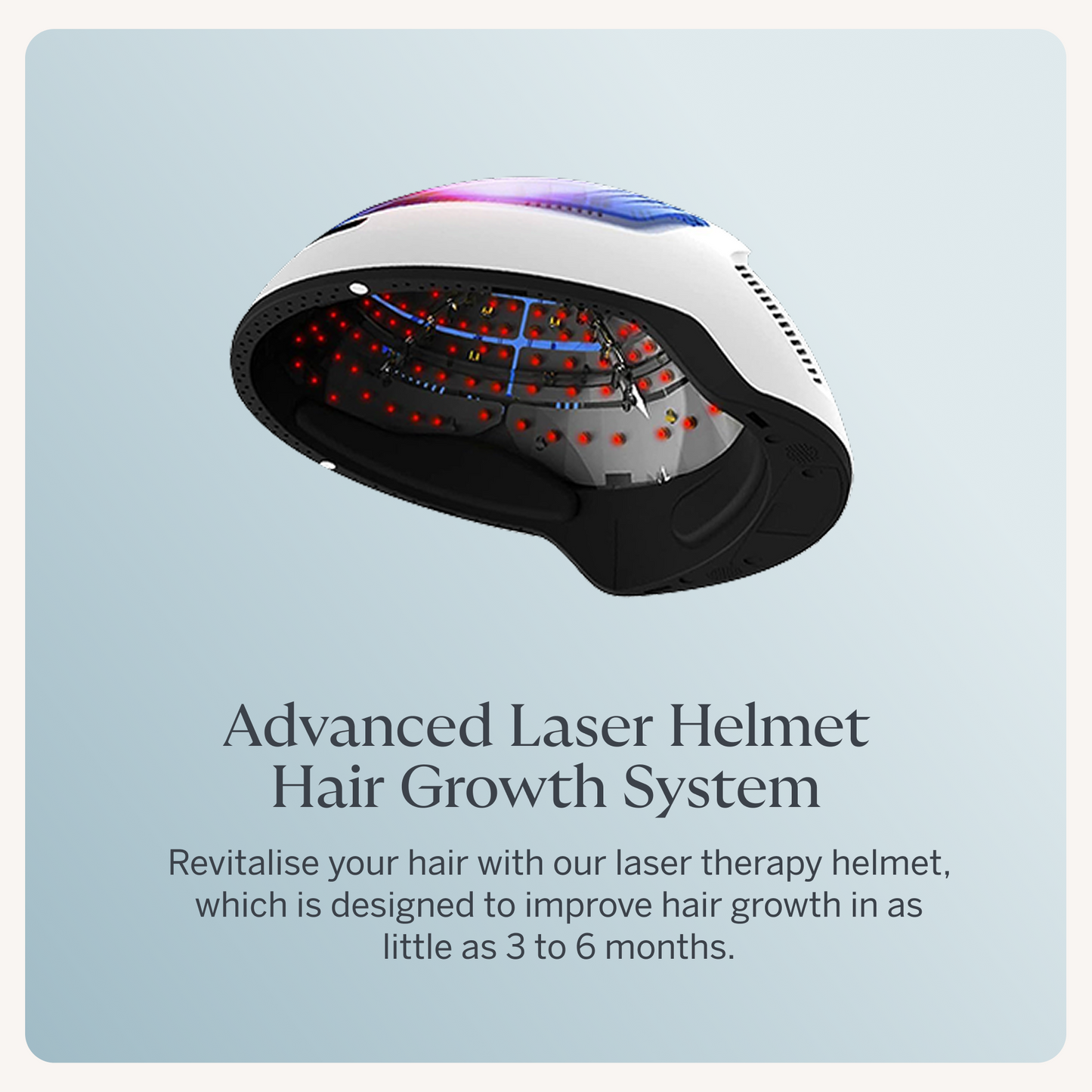 Advanced Laser Helmet Hair Growth System