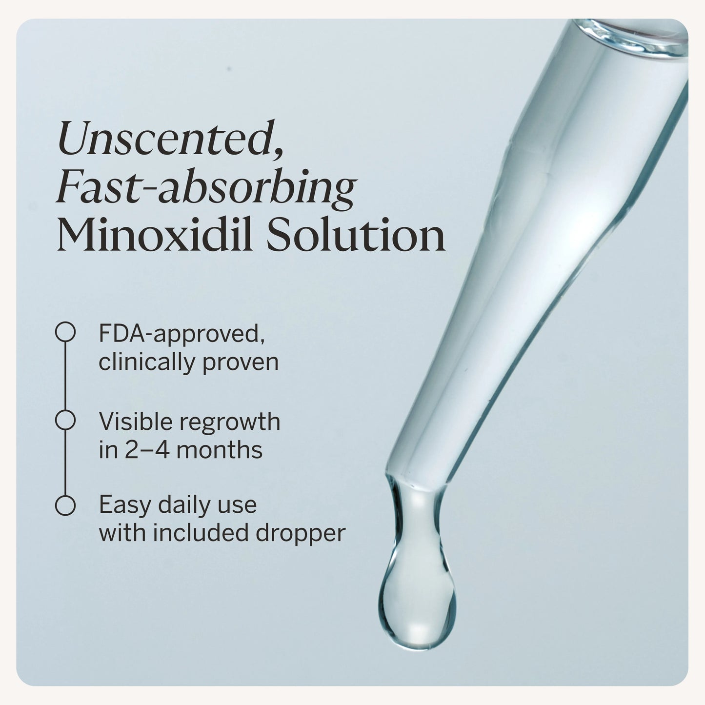 5% Minoxidil Topical Solution, USP (Extra Strength)
