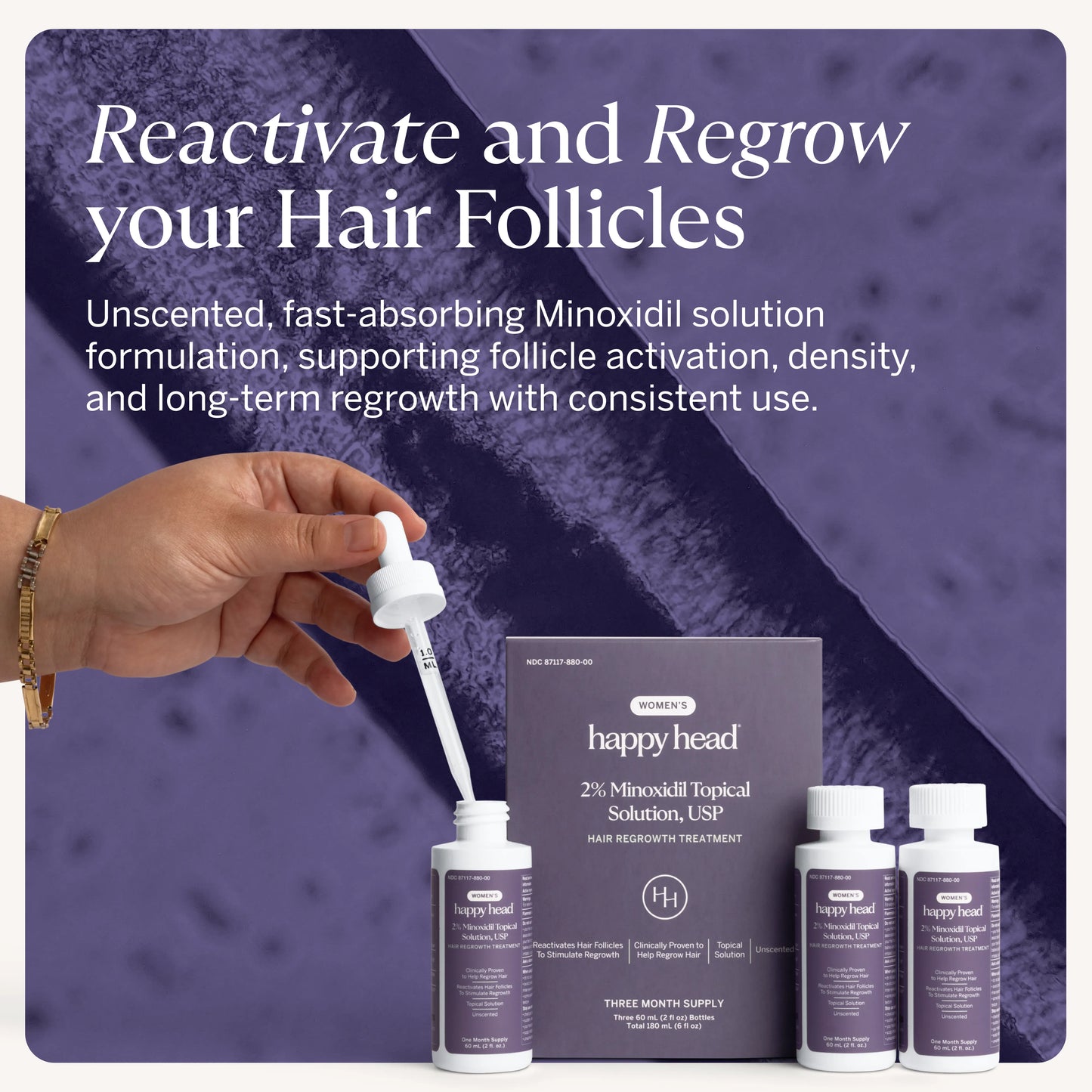 2% Minoxidil Topical Solution, USP