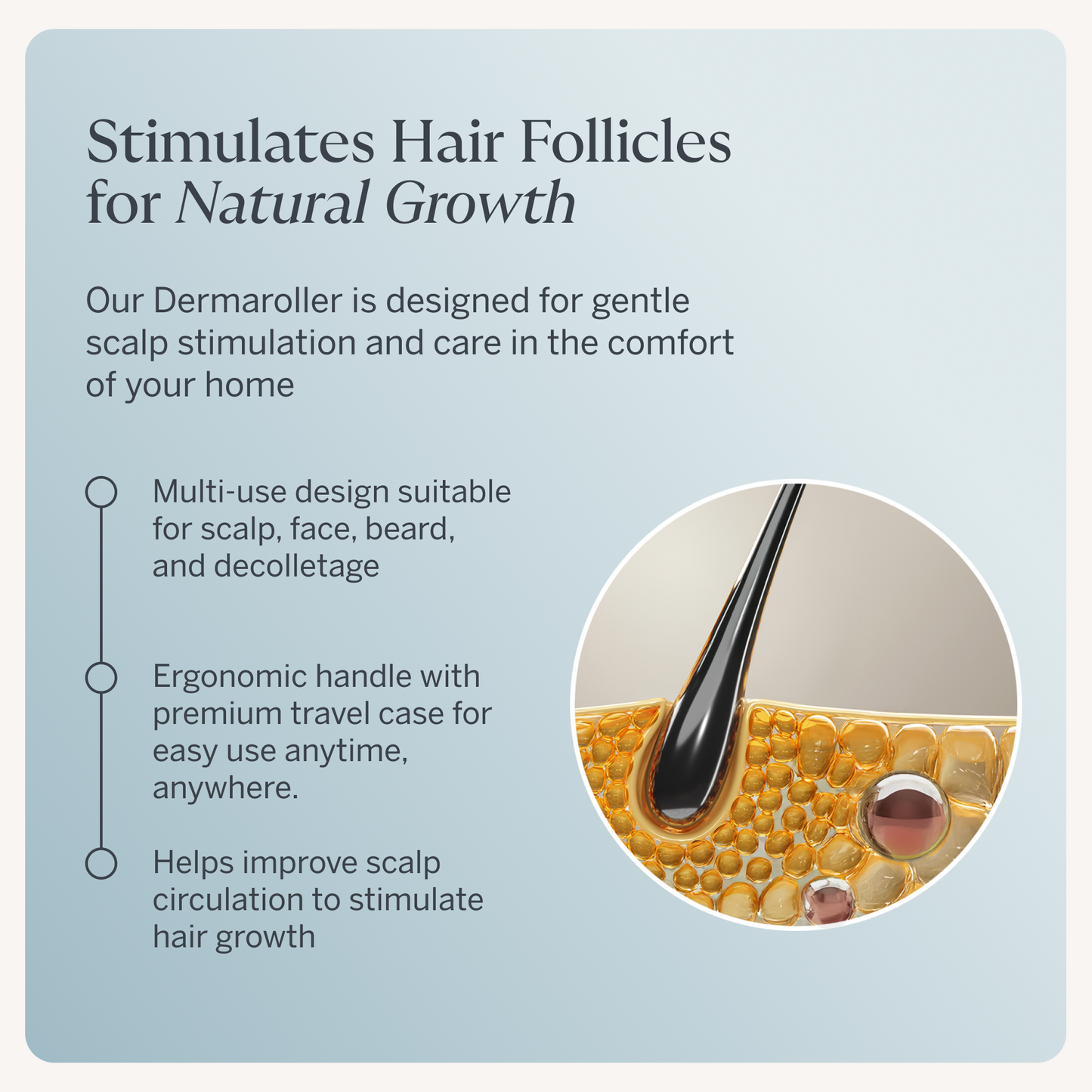 Scalp Dermaroller