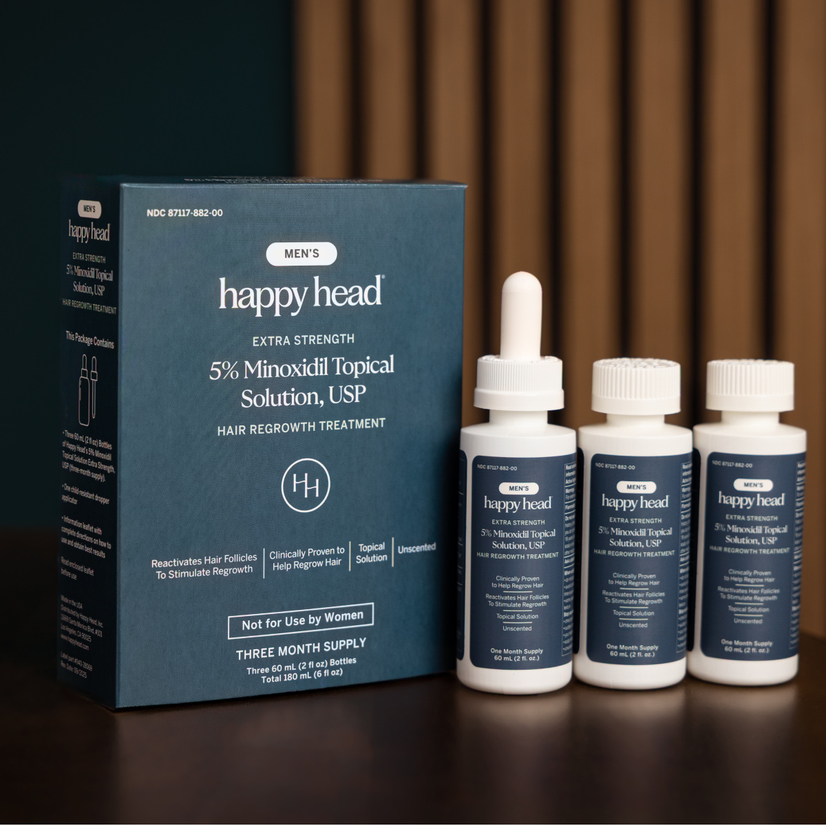5% Minoxidil Topical Solution, USP (Extra Strength)