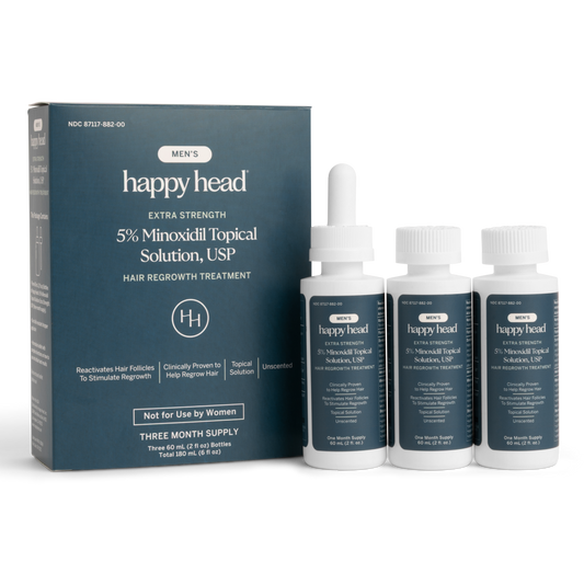 5% Minoxidil Topical Solution, USP (Extra Strength)