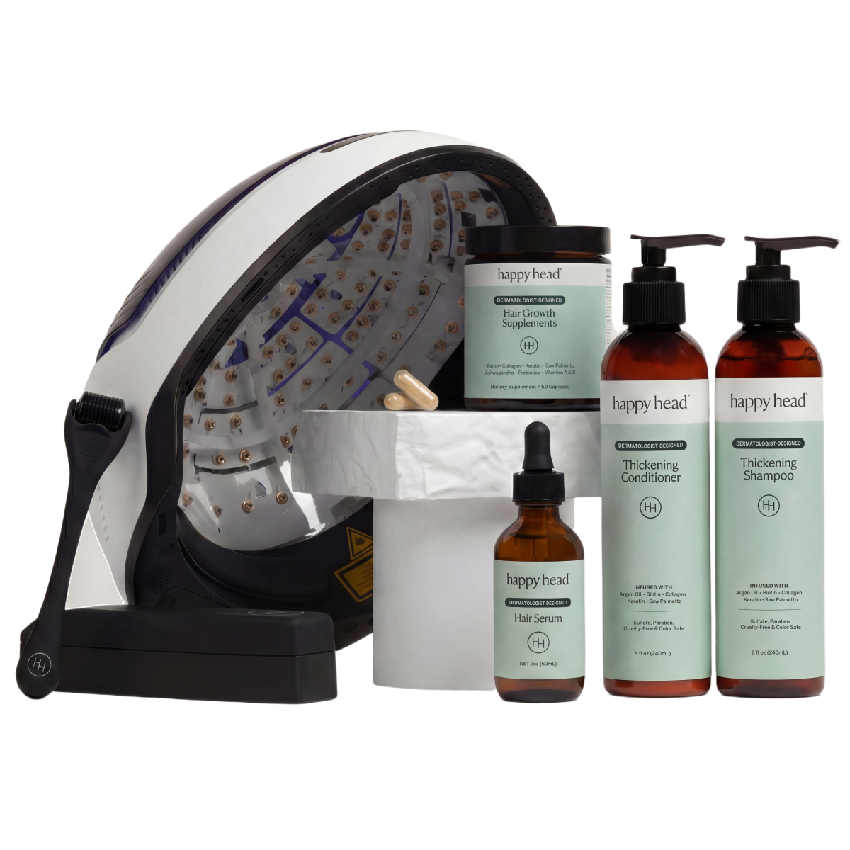 Women's LLLT Max Growth Super System