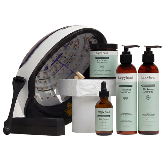 Women's LLLT Max Growth Super System