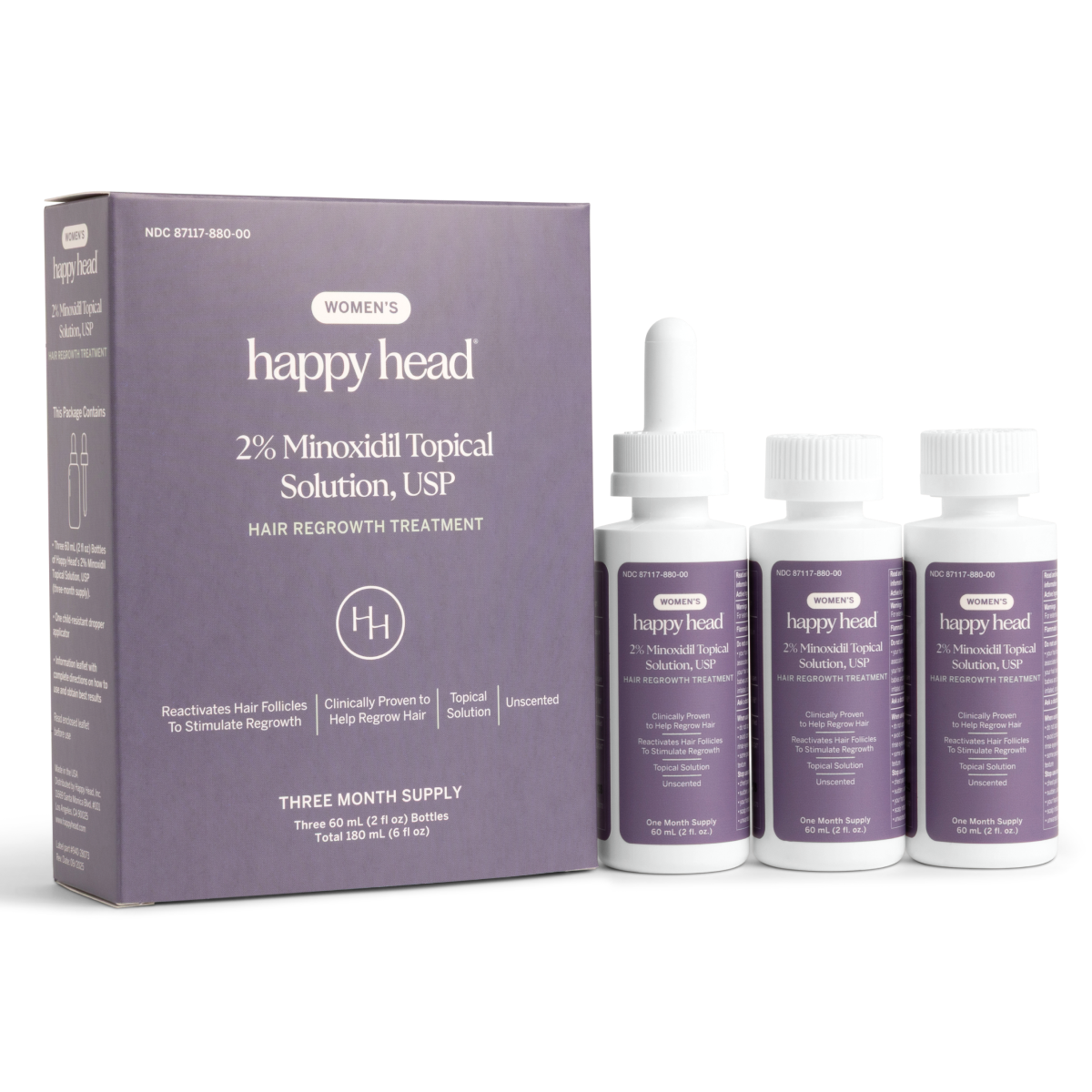 2% Minoxidil Topical Solution, USP