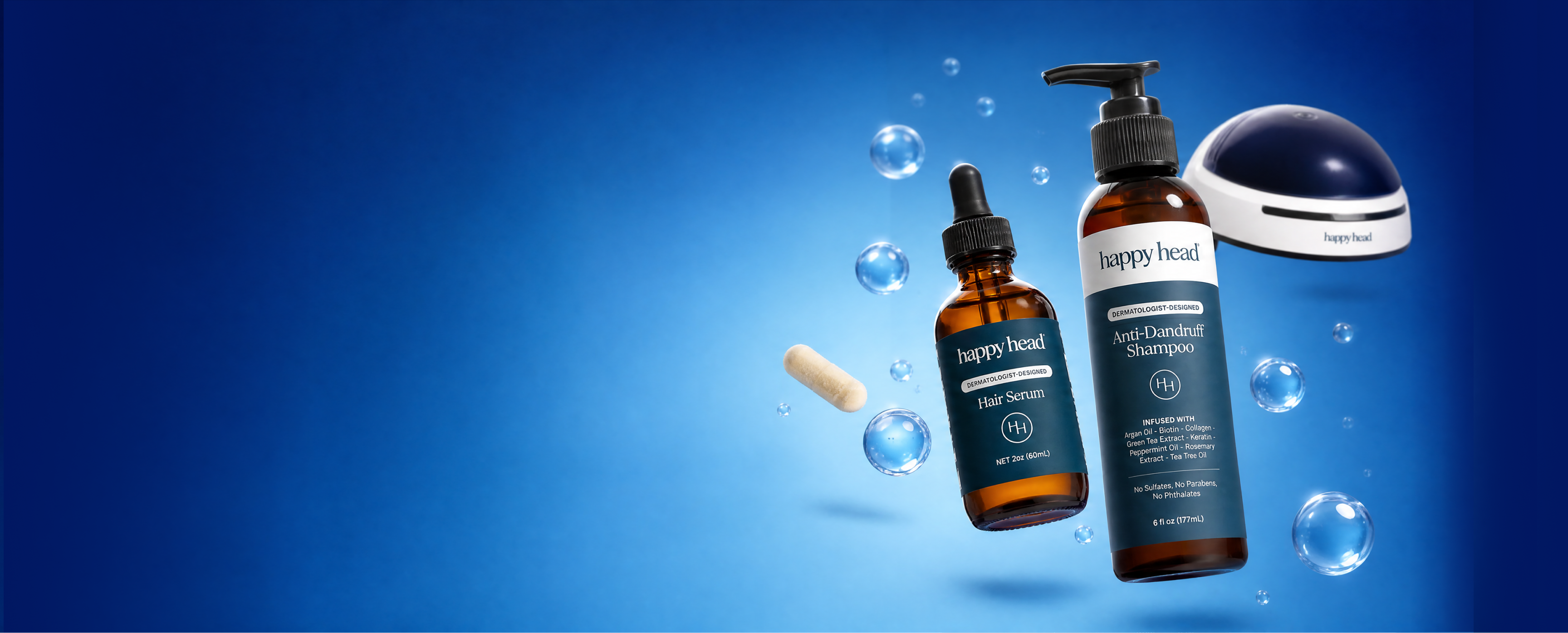 Happy Head OTC Hair Care