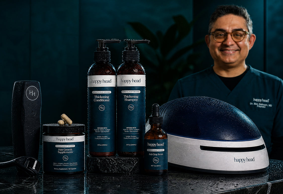 Happy Head OTC Hair Care