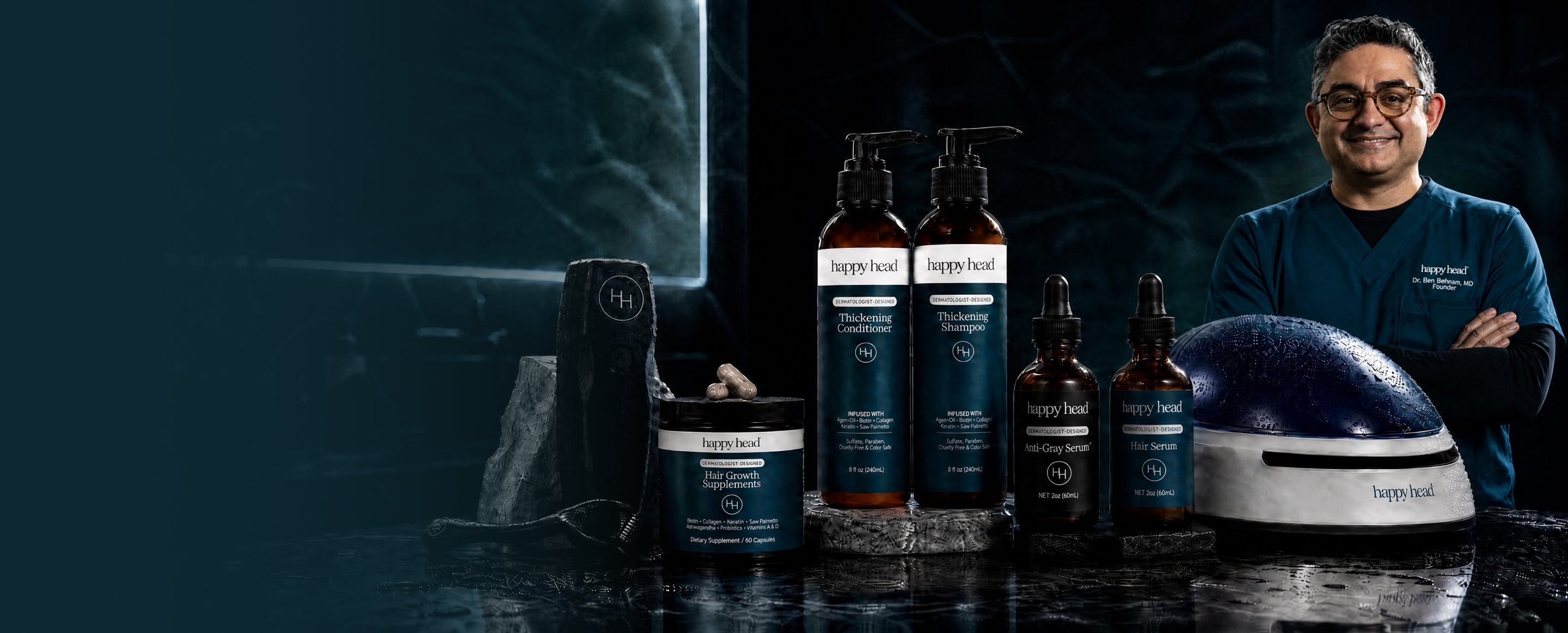 Happy Head OTC Hair Care