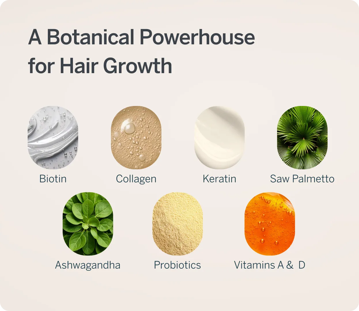 Women's Hair Supplements